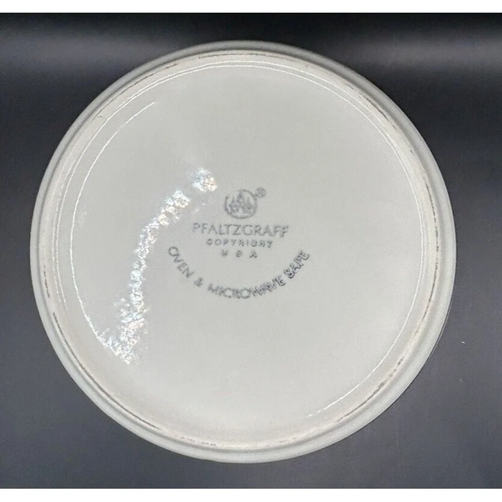 Pfaltzgraff Northwinds Covered‎ Casserole Dish 2 quart USA, Discontinued Pattern
